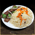 Koobideh Kebab On Rice