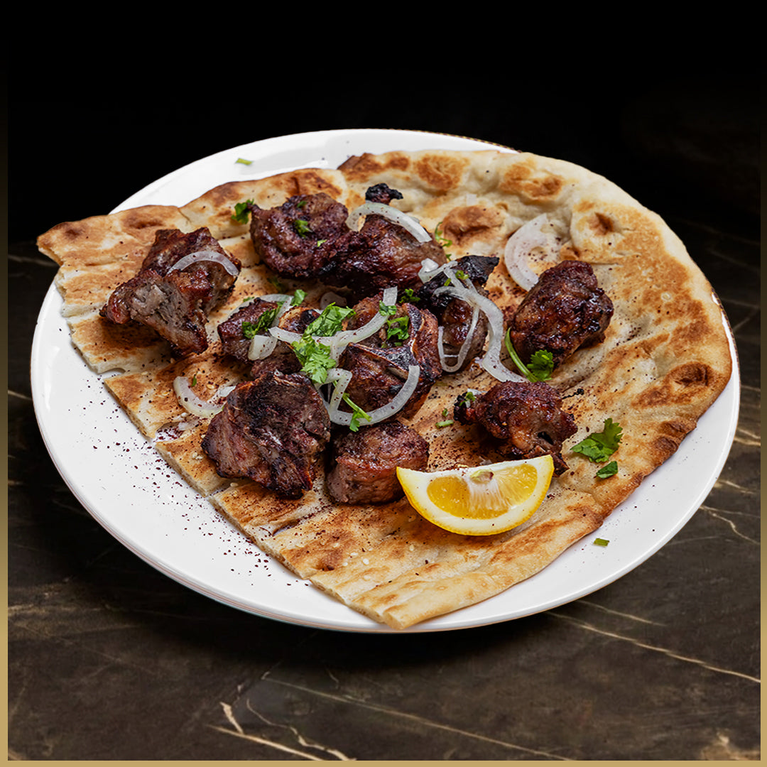 Kebab On Bread