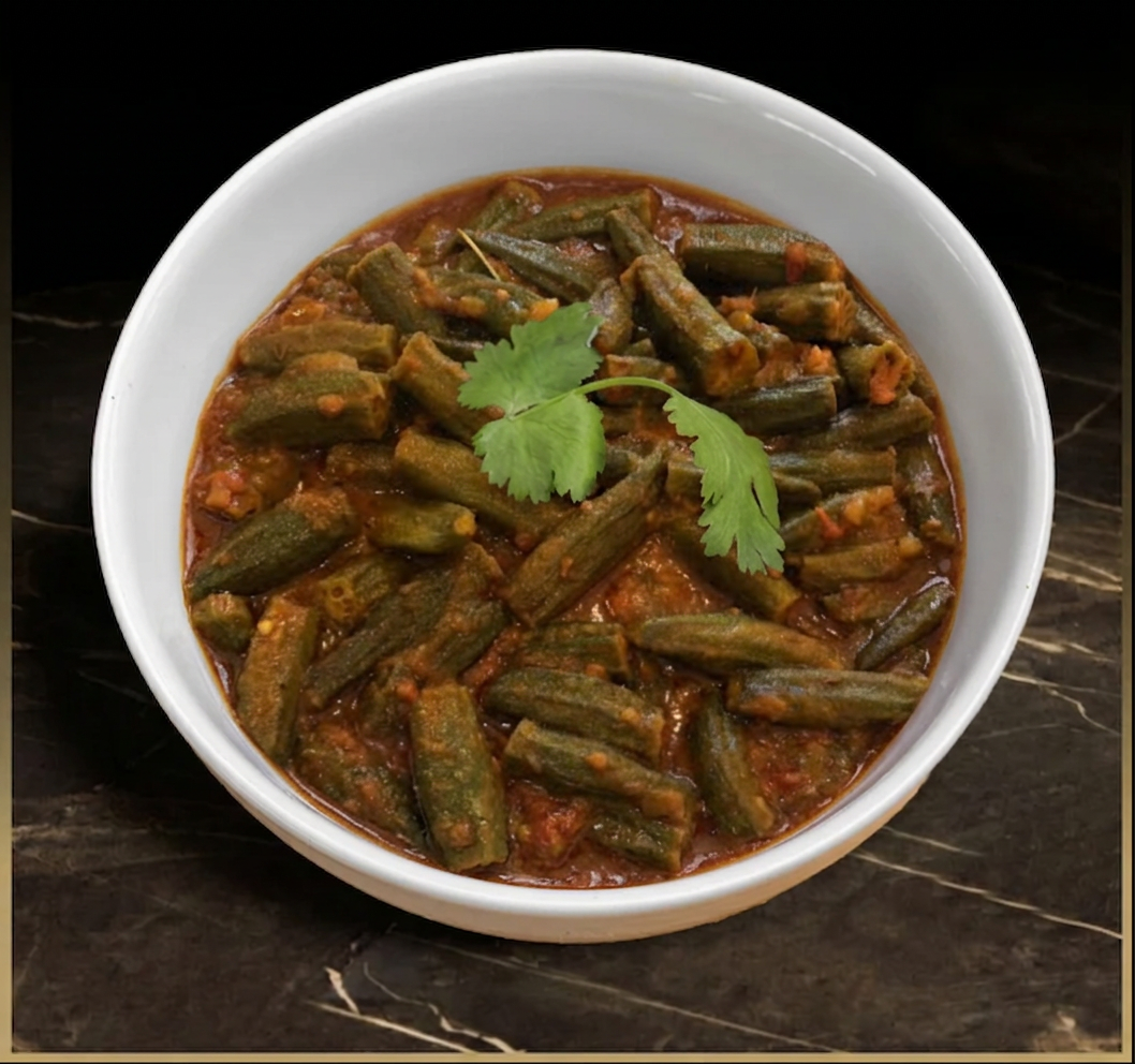 Bamyan (Okra Curry)