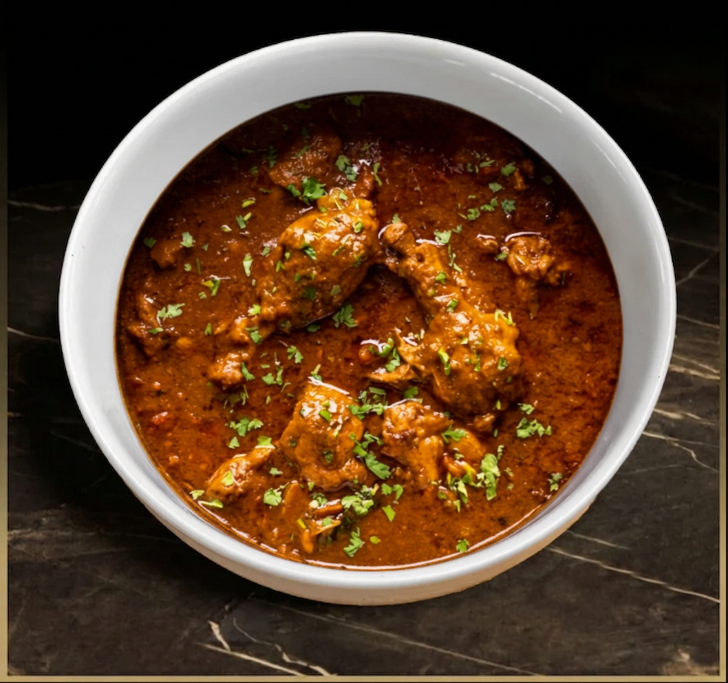 Chicken Curry & Rice/Naan