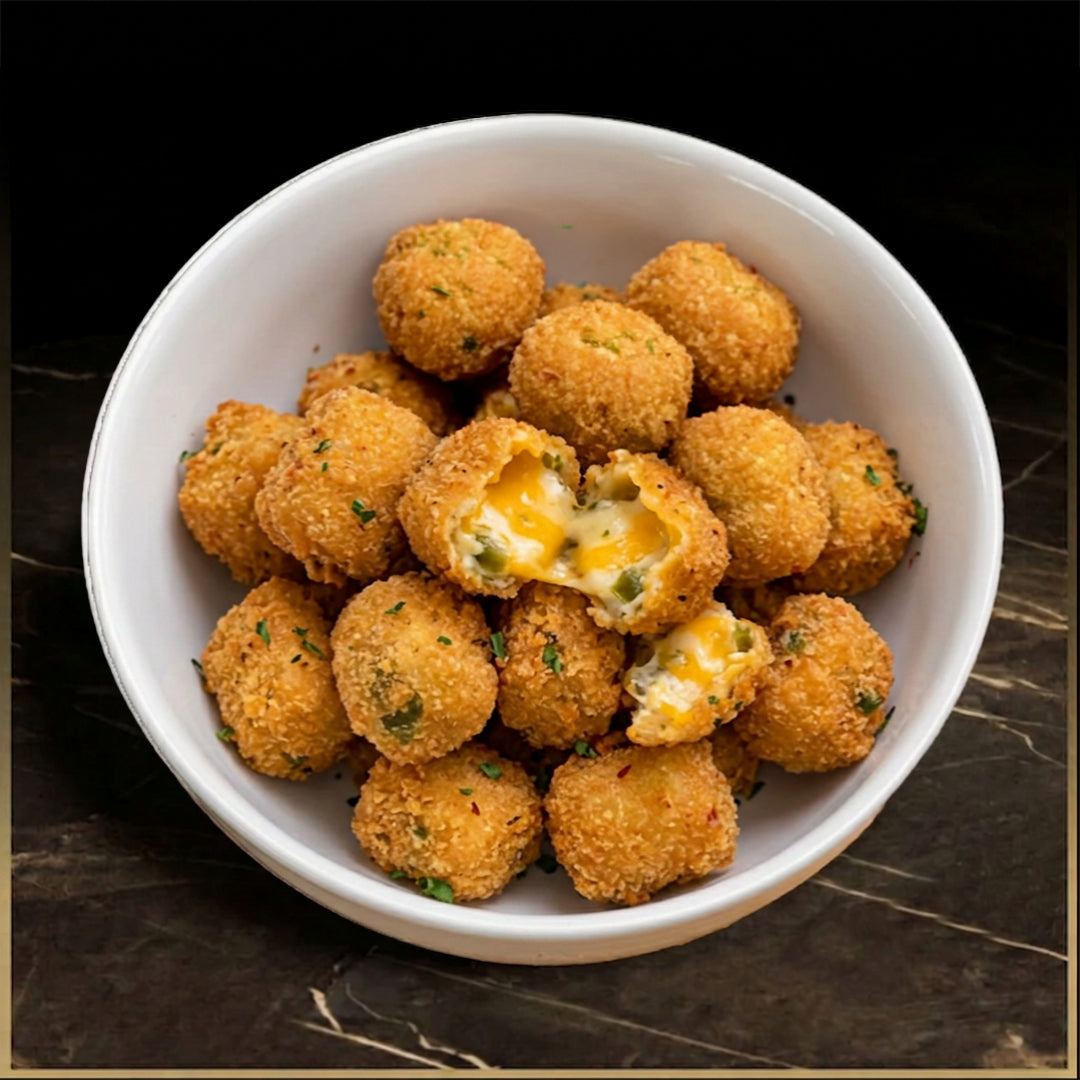 Jalapeno Cheese Bites