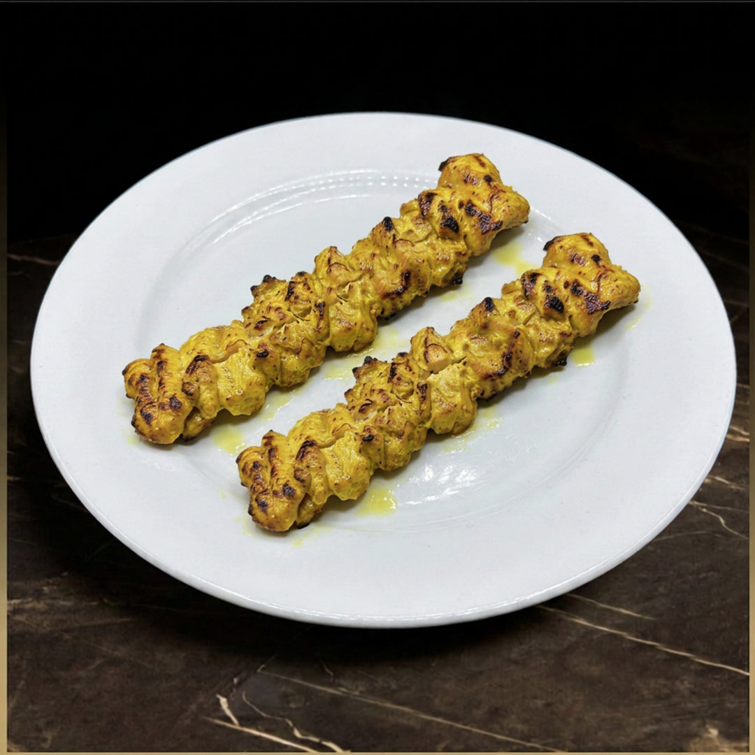 Morgh Kebab Skewers