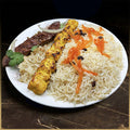 Mixed Kebab On Rice