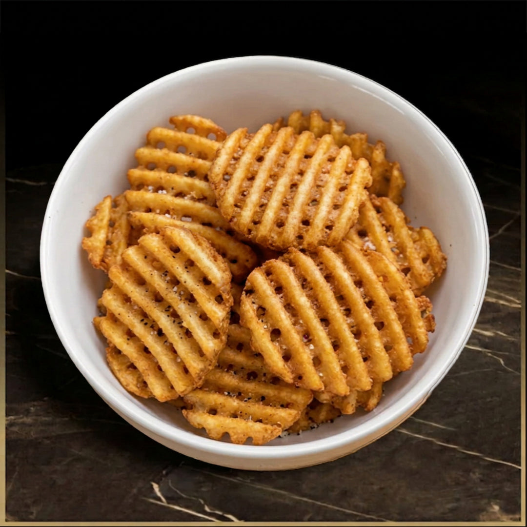 Crisscut Waffle Fries